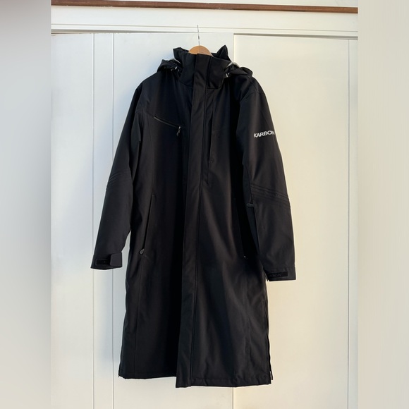 KARBON Radon Men’s Coat - Picture 5 of 14